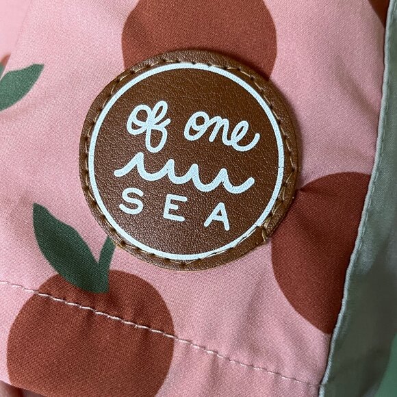 Of One Sea Men's Townshorts in Joie Inn  Peach Collab Print Swimsuit Size 32 - Picture 5 of 10